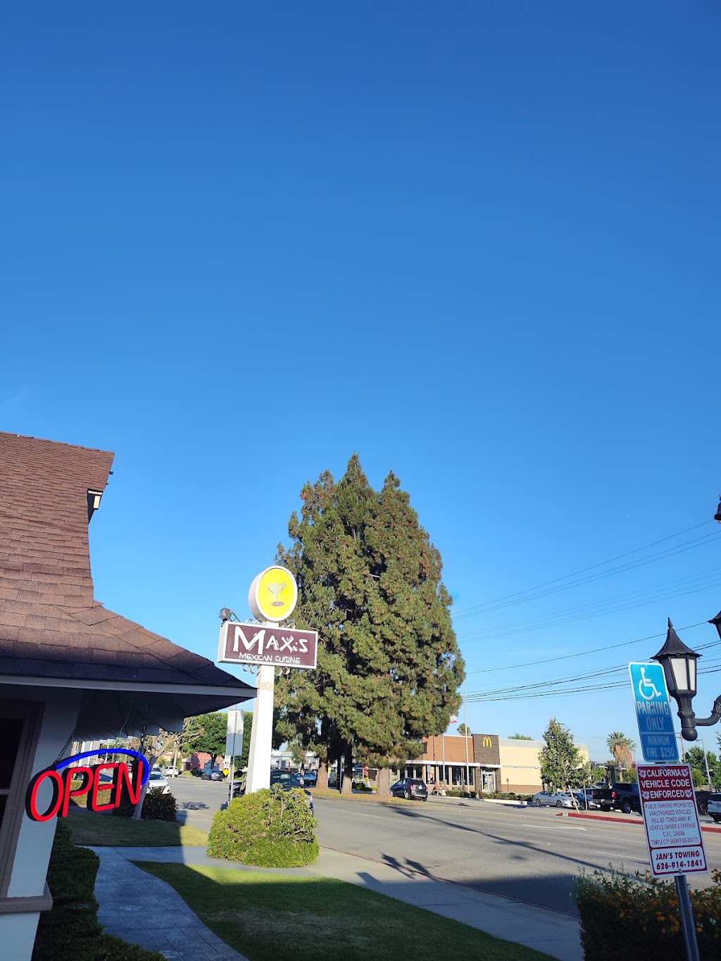 Max’s Mexican Cuisine, Duarte, CA