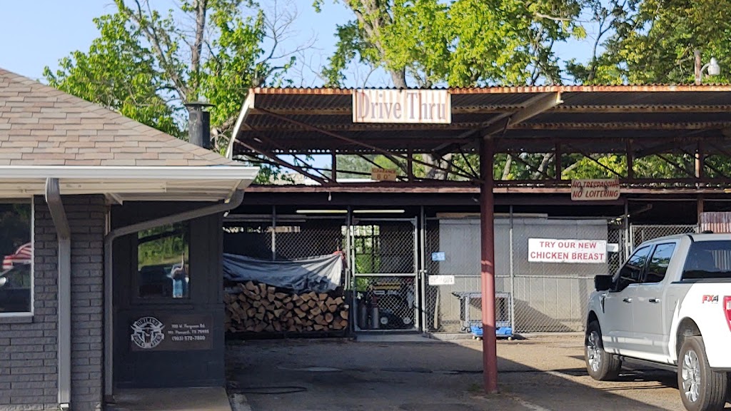 Outlaw's Bar-B-Que, Mount Pleasant, TX