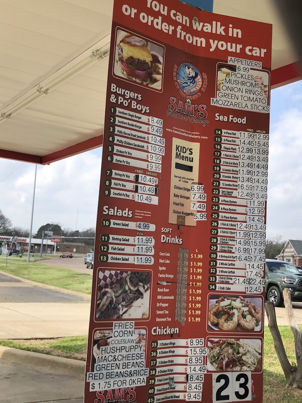 Sam's Southern Eatery, Texarkana, TX