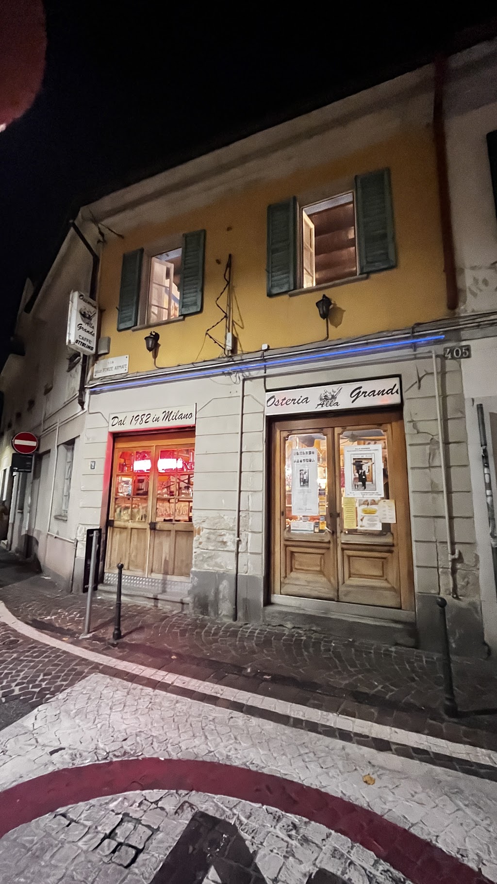 Alla Grande, osteria tradizionale