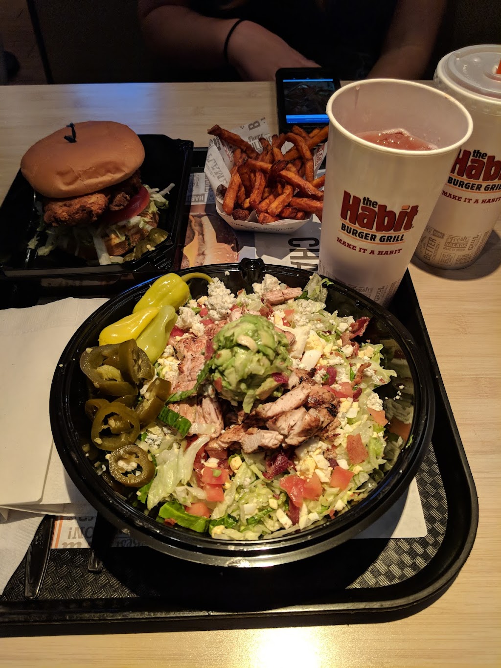 The Habit Burger Grill
