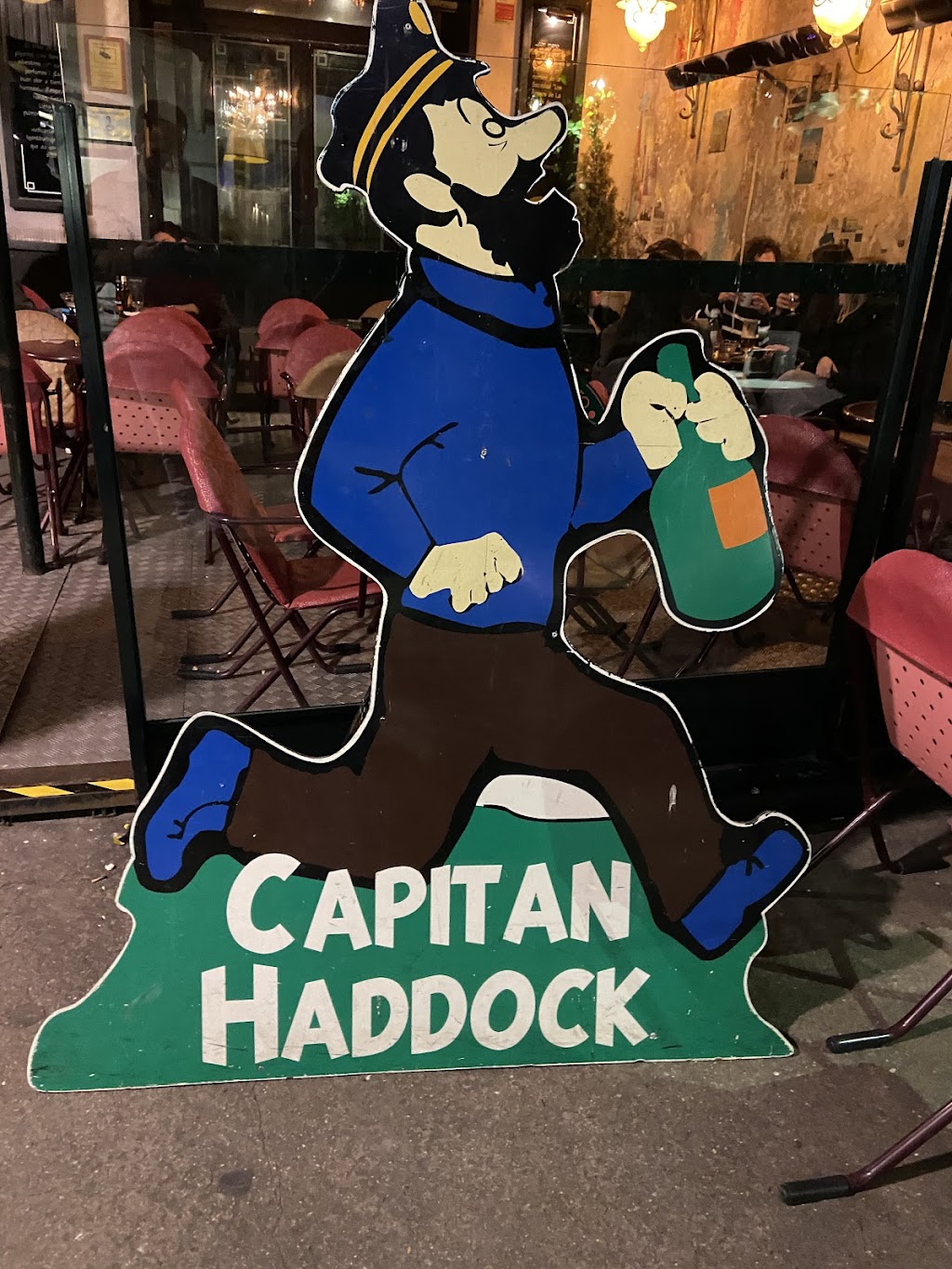 Capitán Haddock
