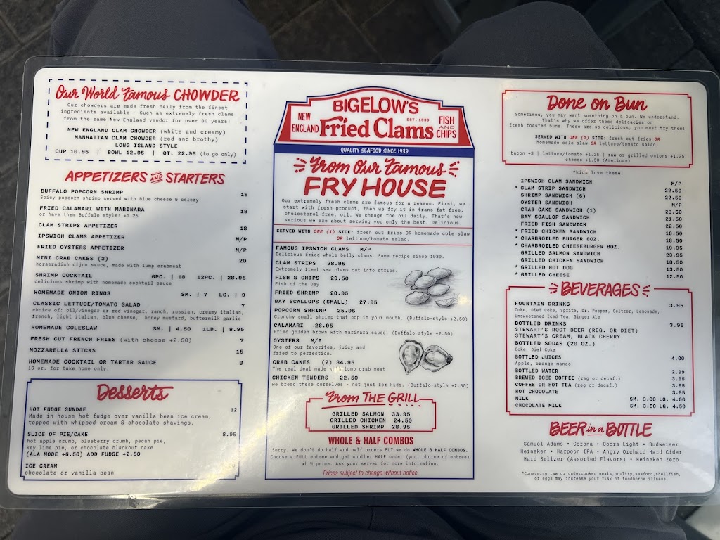 Bigelow Clams