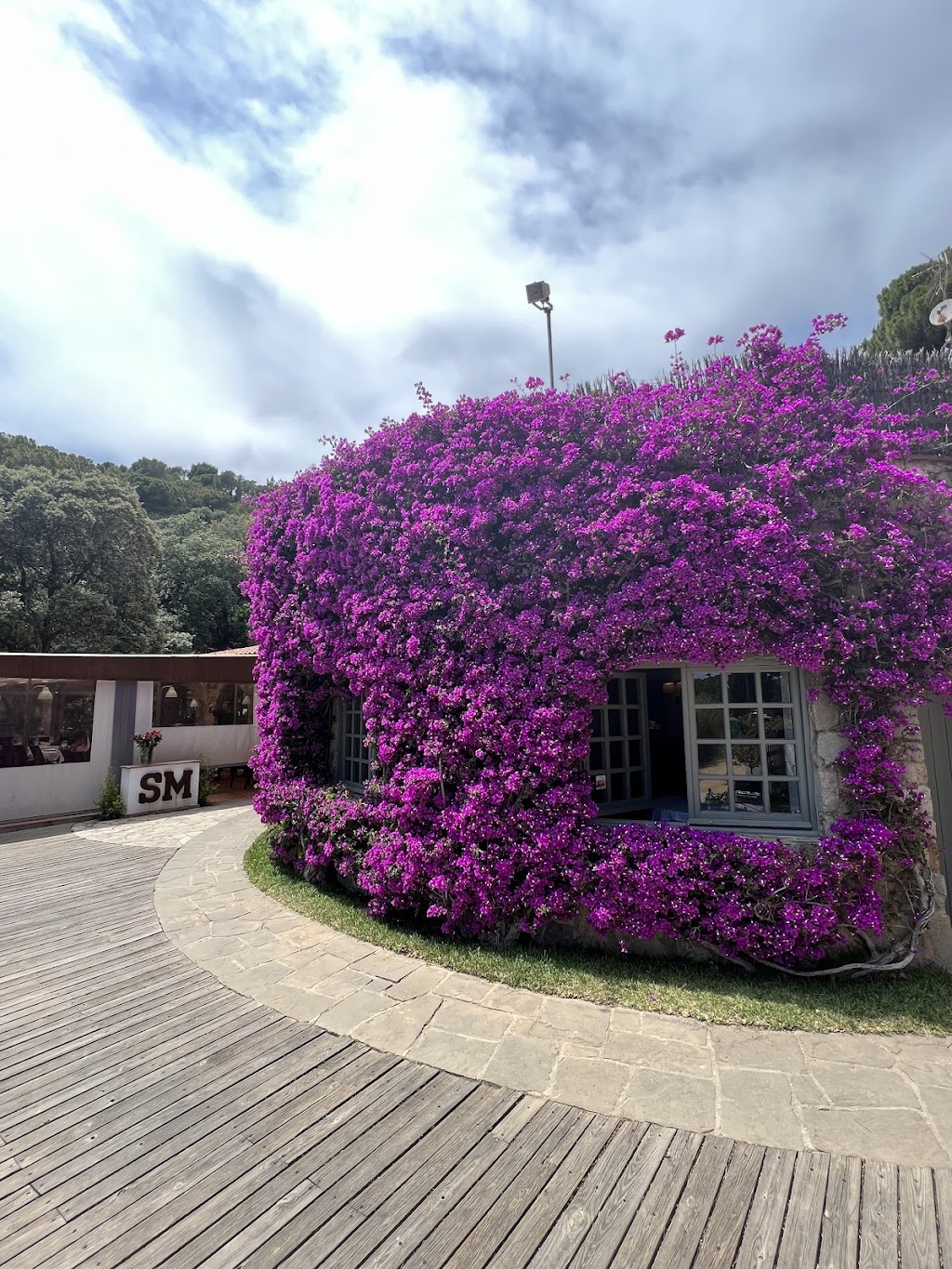Restaurant Santa Marta, Cabrera de Mar