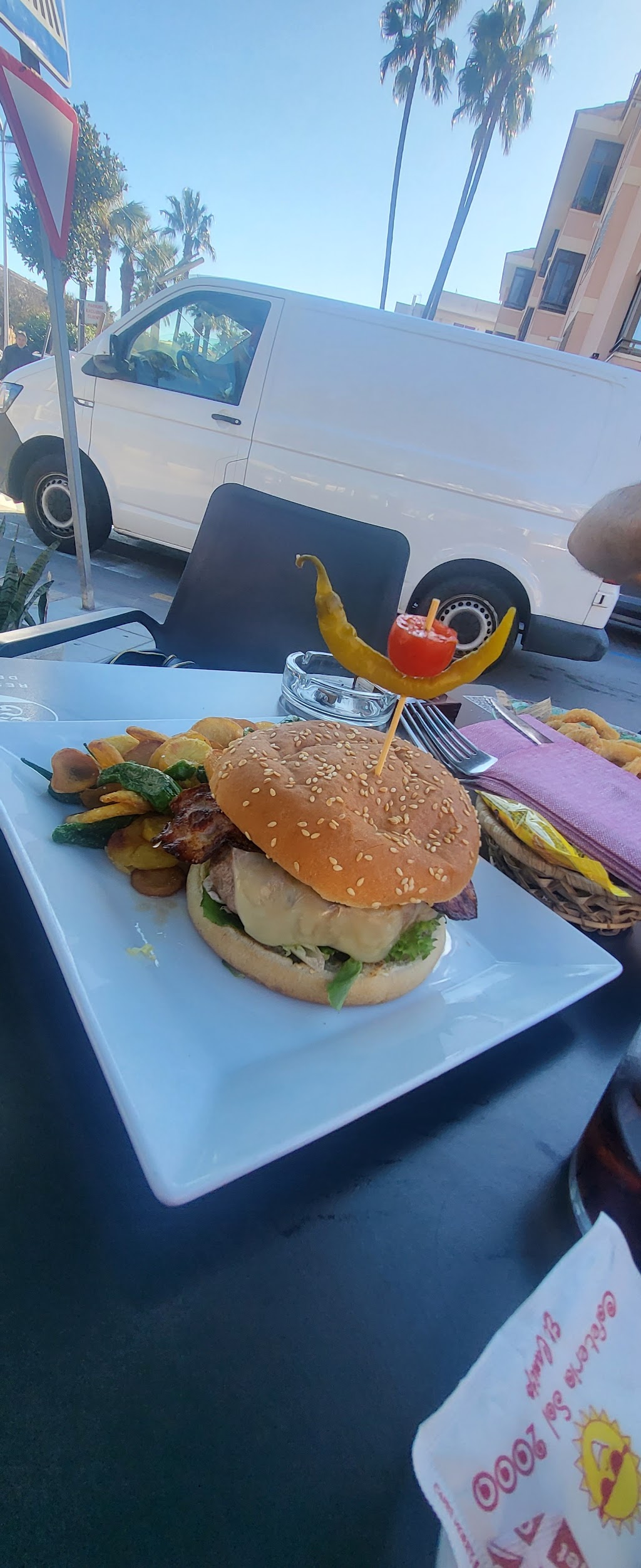Café del Sol, Costa de la Calma