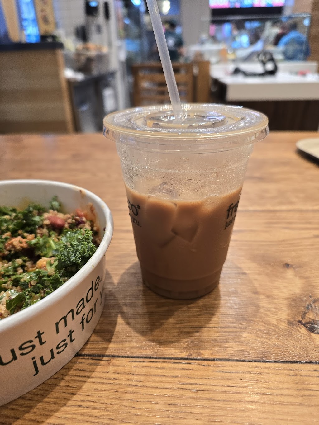 Fresh & Co, Central Park South, NY