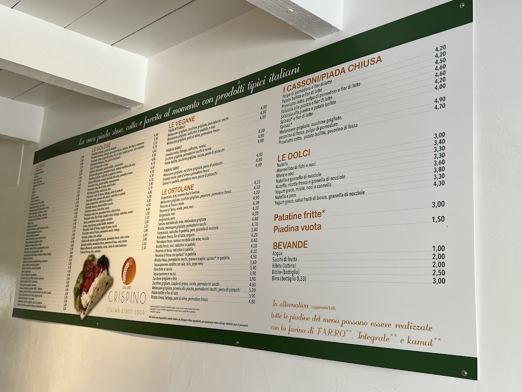 Crispino Food, Venaria Reale