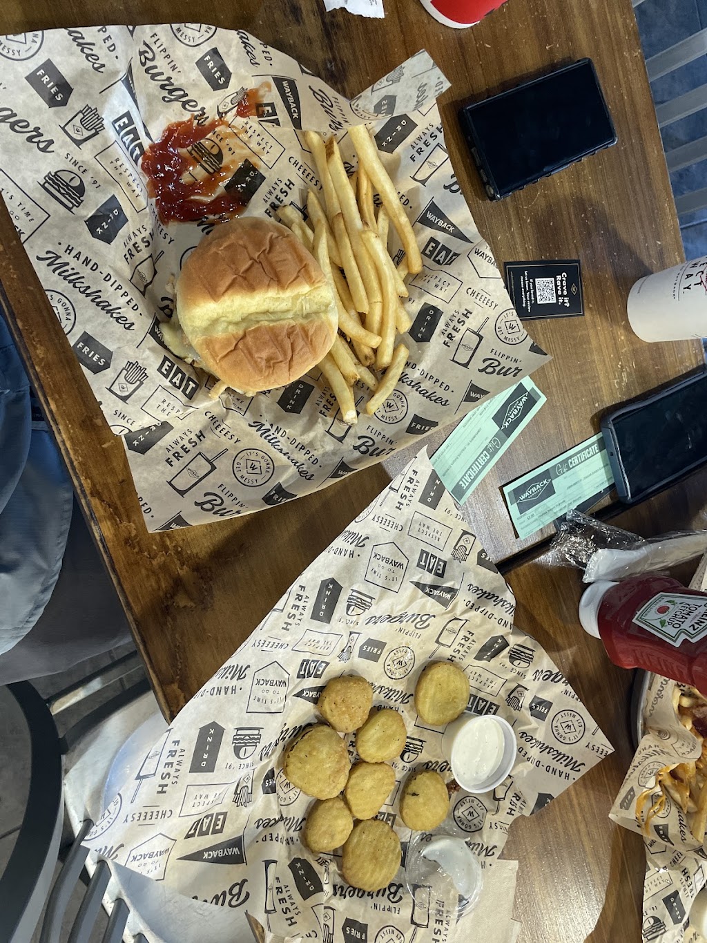 Wayback Burgers, Evansville, Indiana