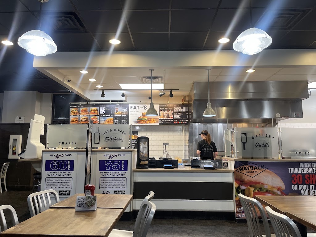 Wayback Burgers