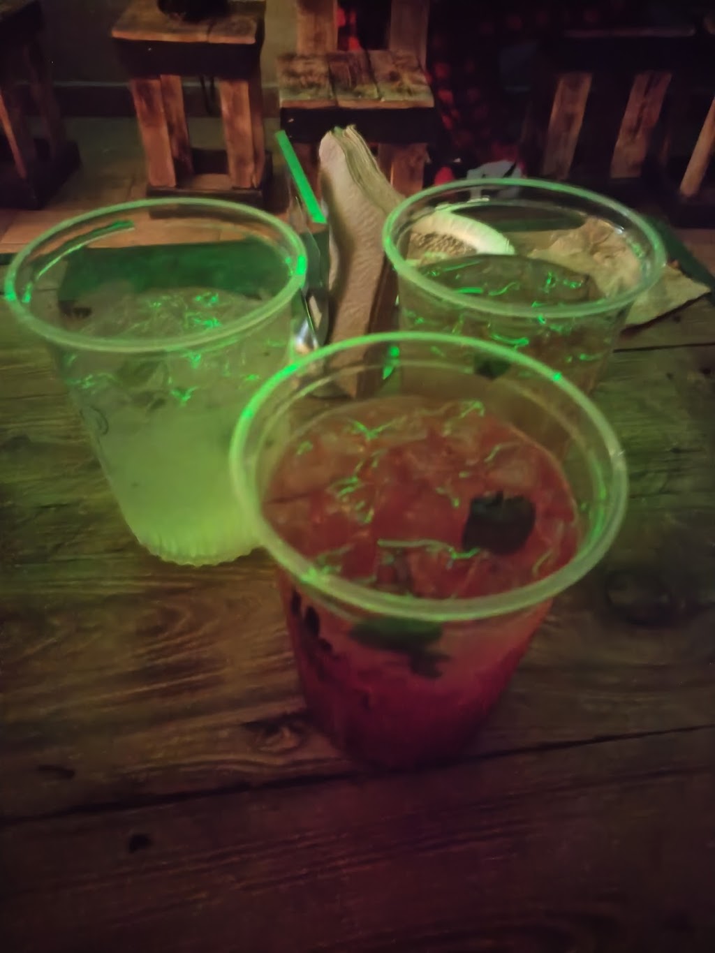 Los Tarros Voladores