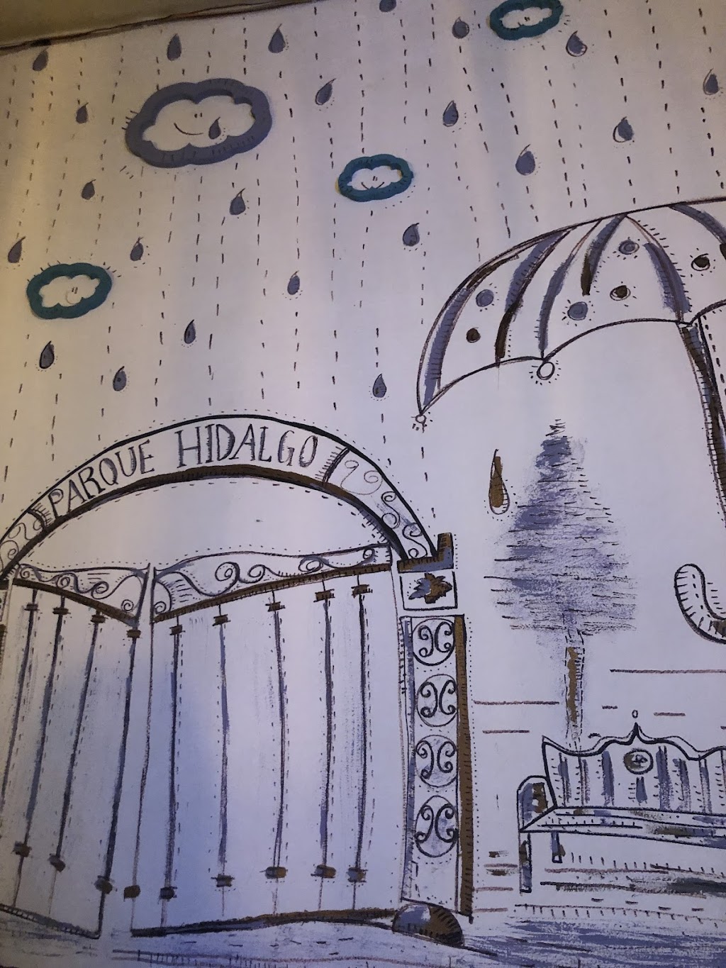 Puerta Niebla Café