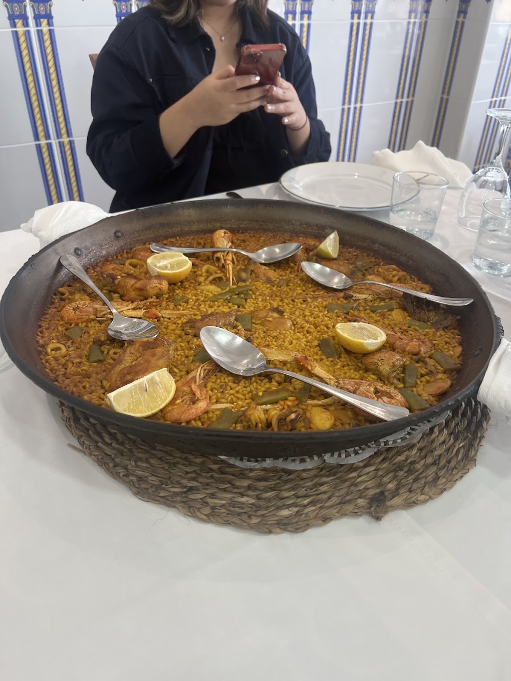 Cañas y Barro, El Palmar