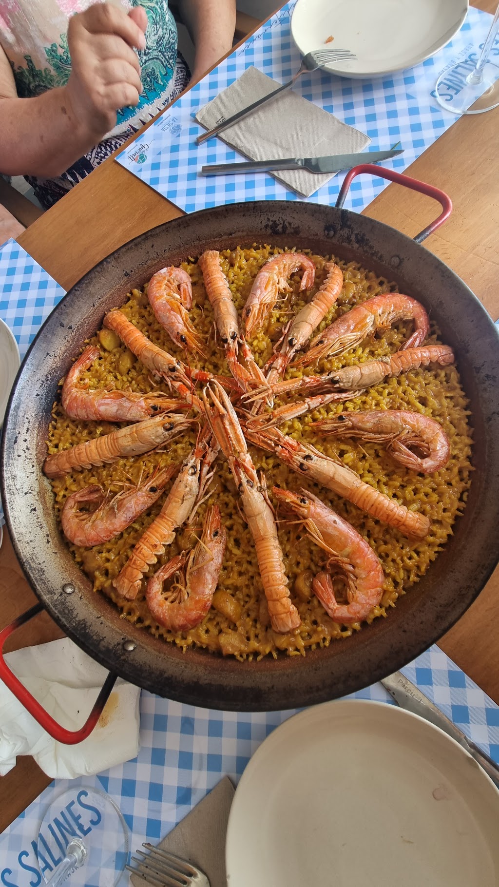 Les Salines - Arròs i Brases