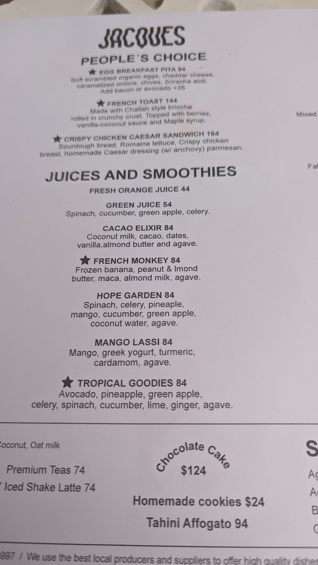 Jacques Restaurante