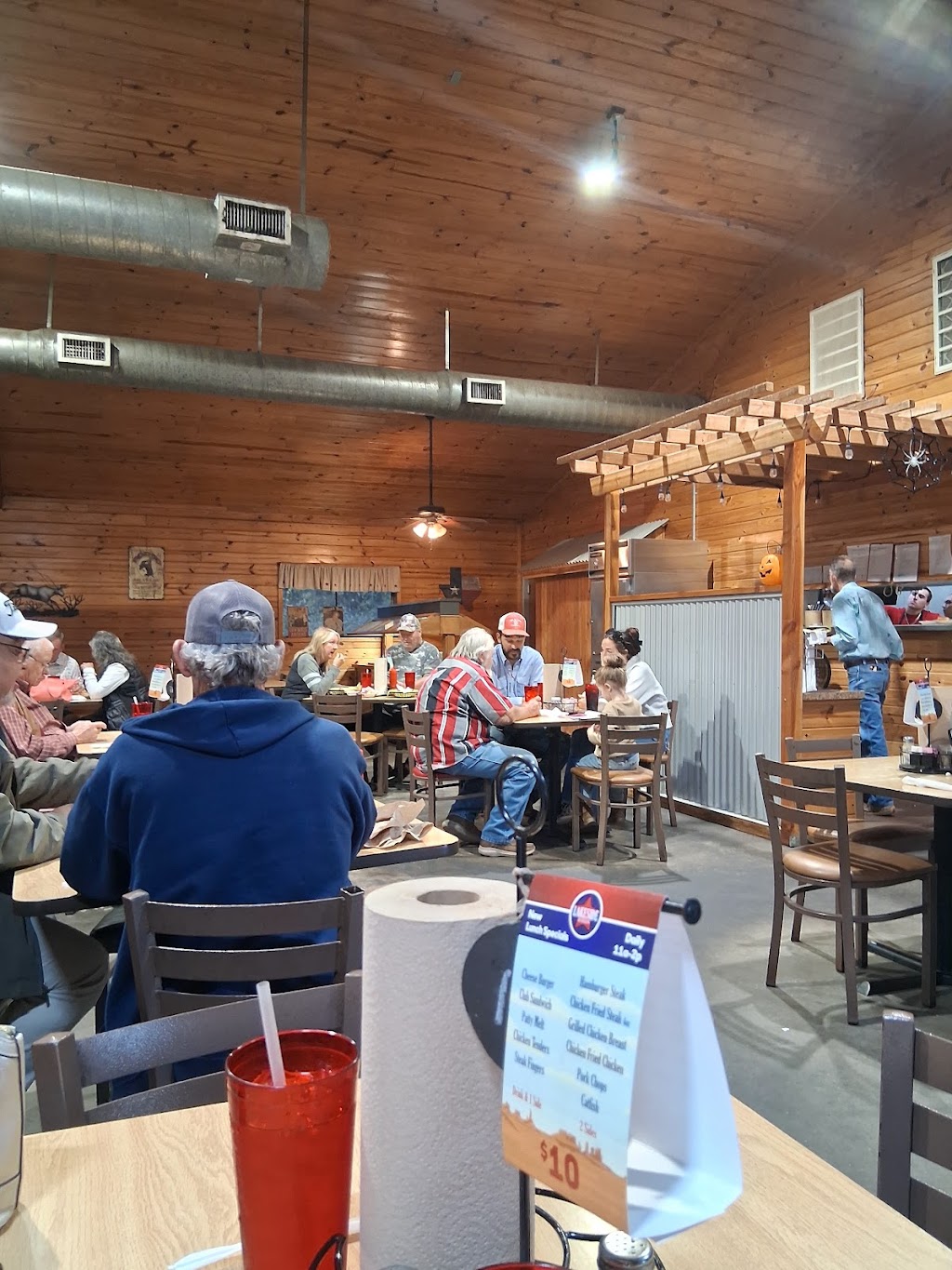 Lake Side Restaurant, Madisonviie, TX