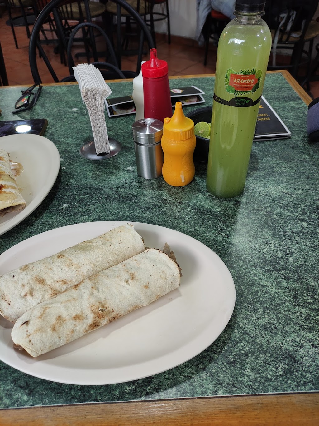 Jalitos tacos árabes