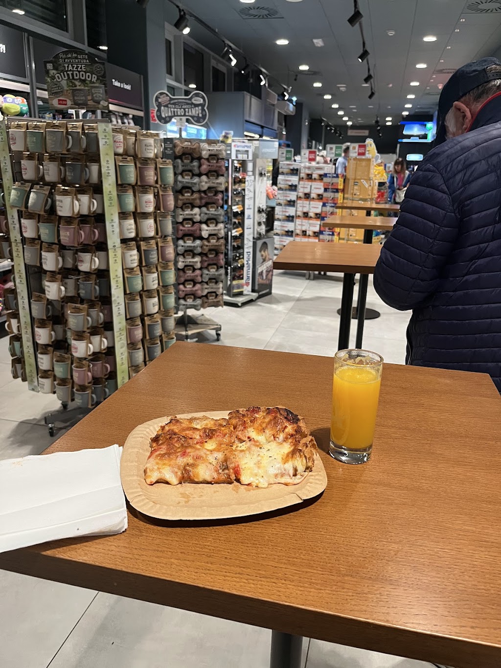 Autogrill, Novate Milanese