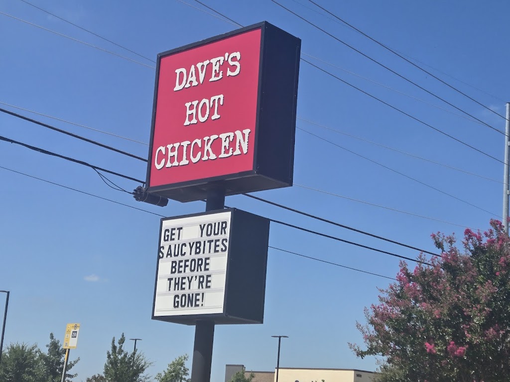 Dave's Hot Chicken, Richardson, TX