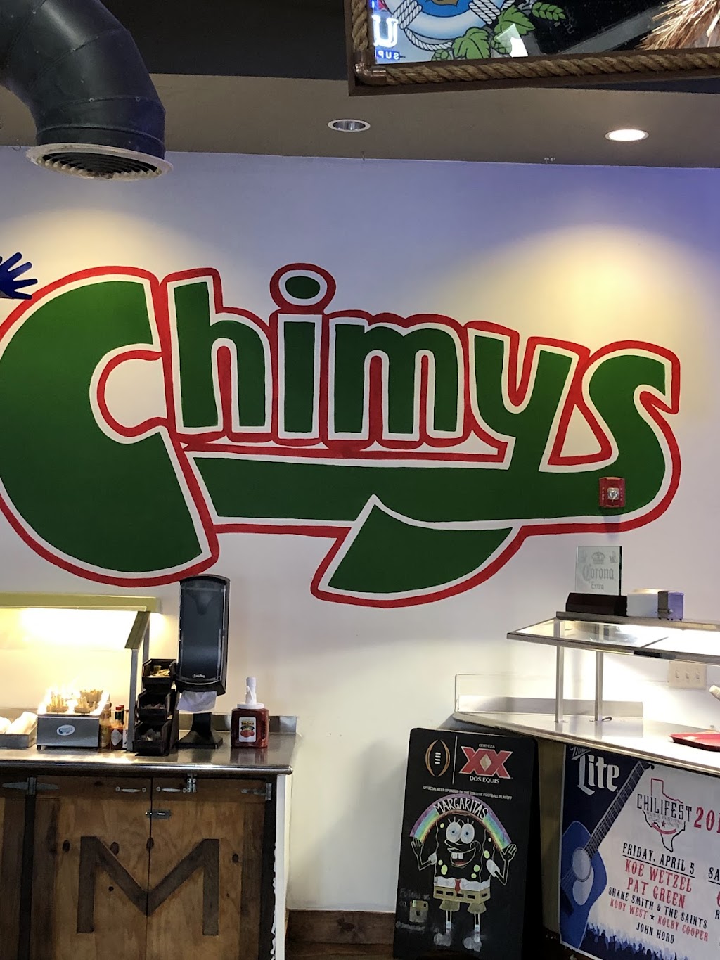 Chimy's Cervecería Sports Bar, College Station, TX