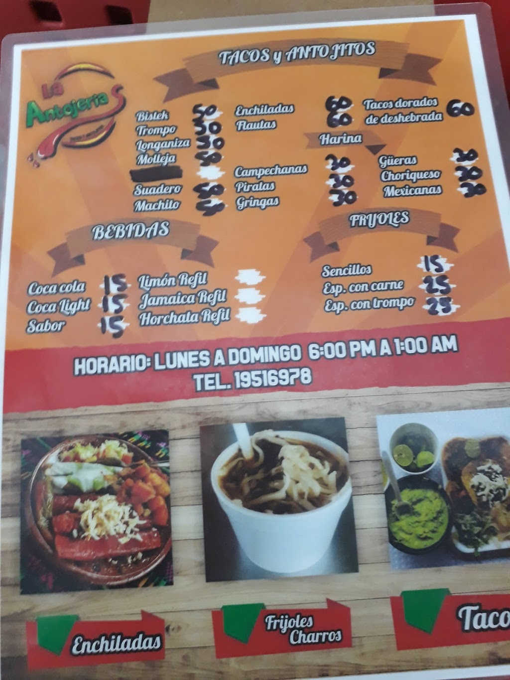 Enchiladas Las Coloradas