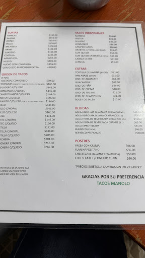 Taqueria Manolo