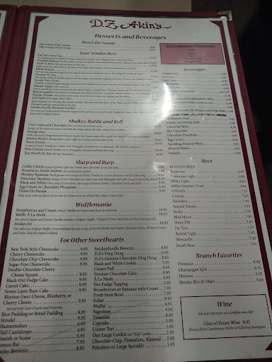D.Z. Akin's