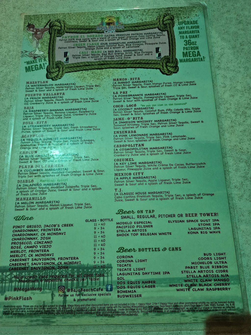 Baja Beach Cafe