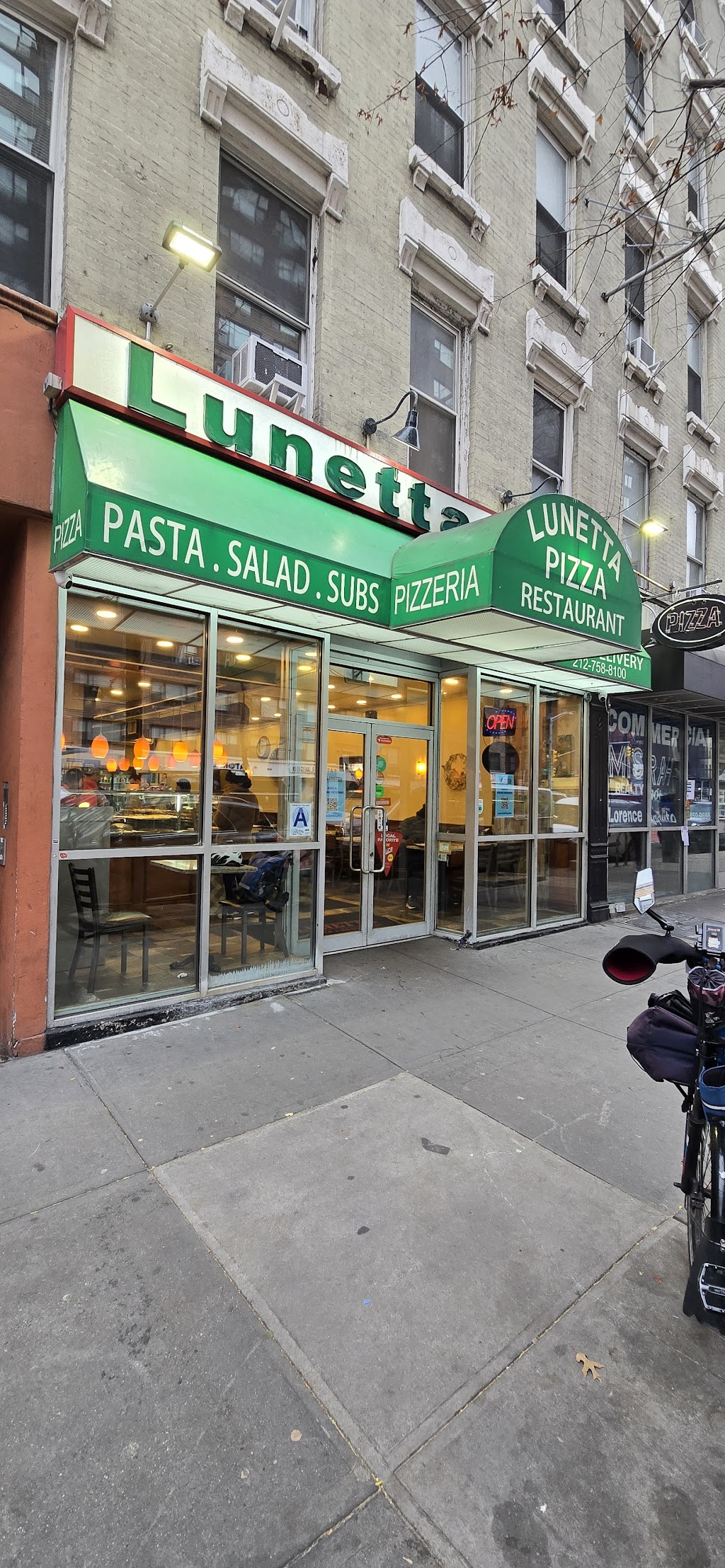 Lunetta Pizza