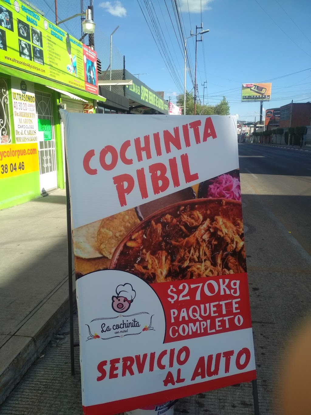 La Cabaña de la Cochinita