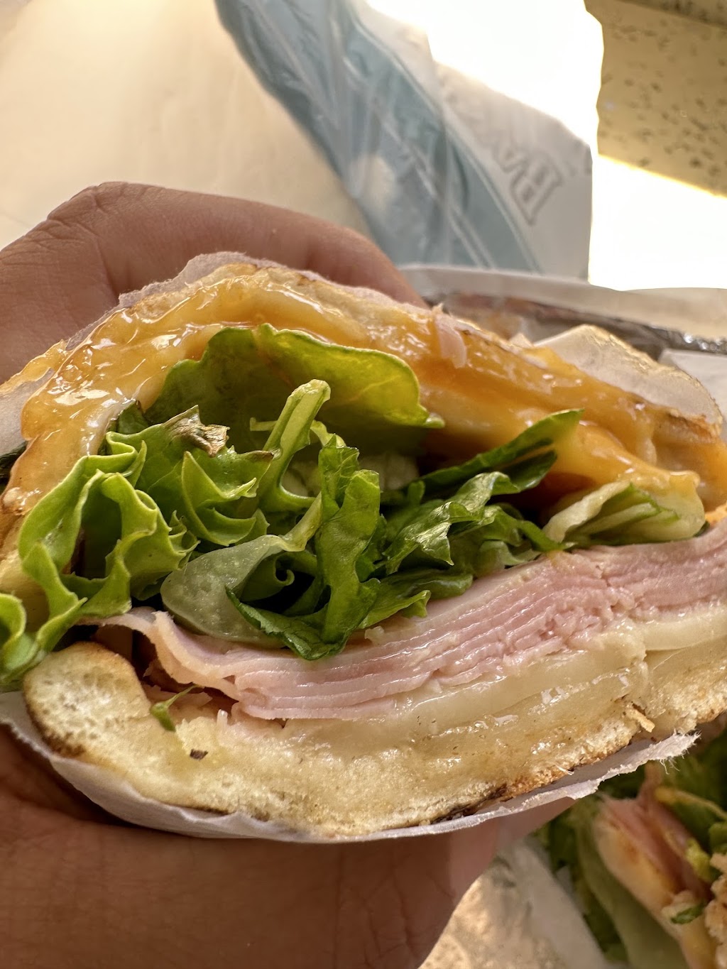 B&W Deli & Pizzeria, Hudson Yards, NY