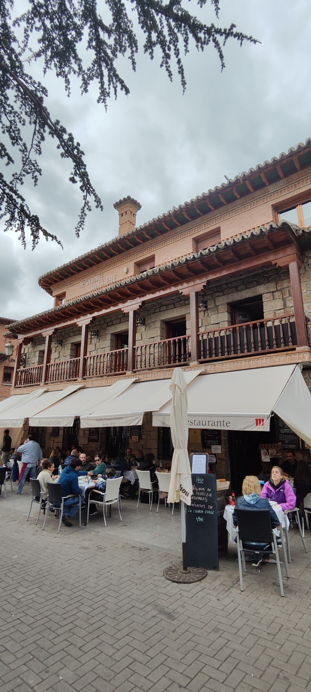 La Charca Verde, Manzanares el Real