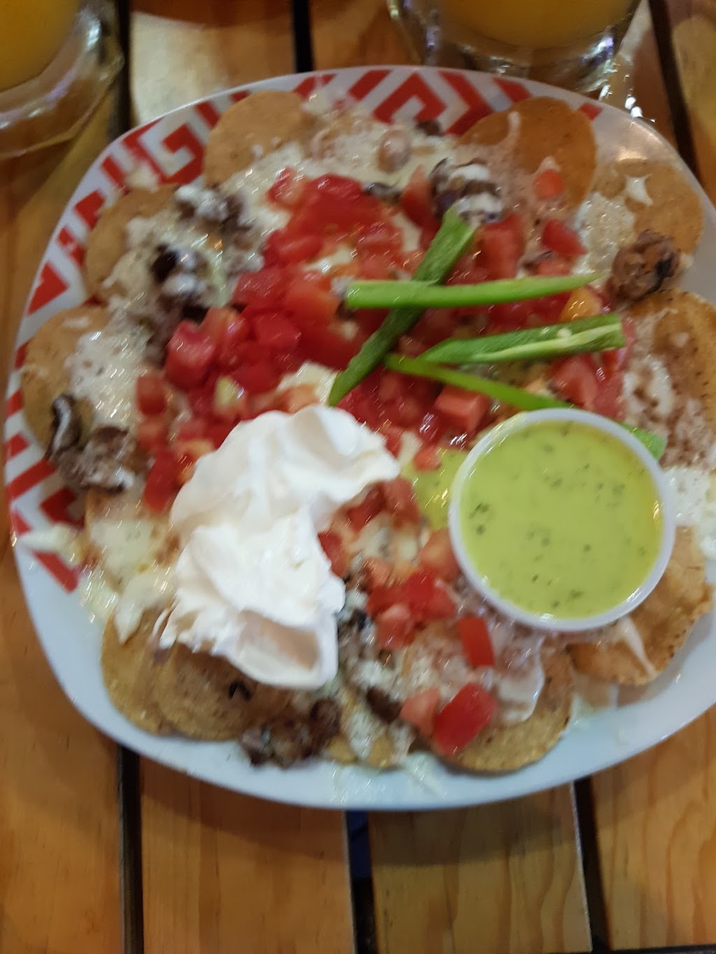 Half-Time Wings