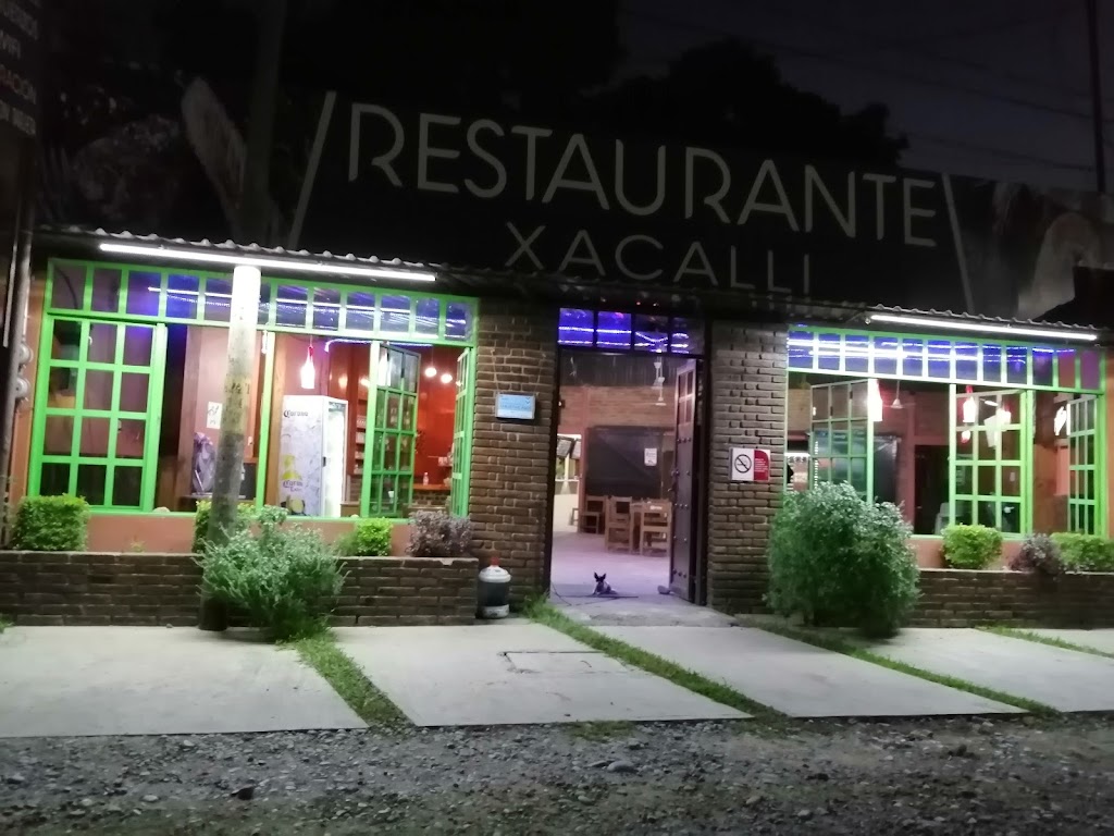 Restaurante Xacalli TexMex, Álamo