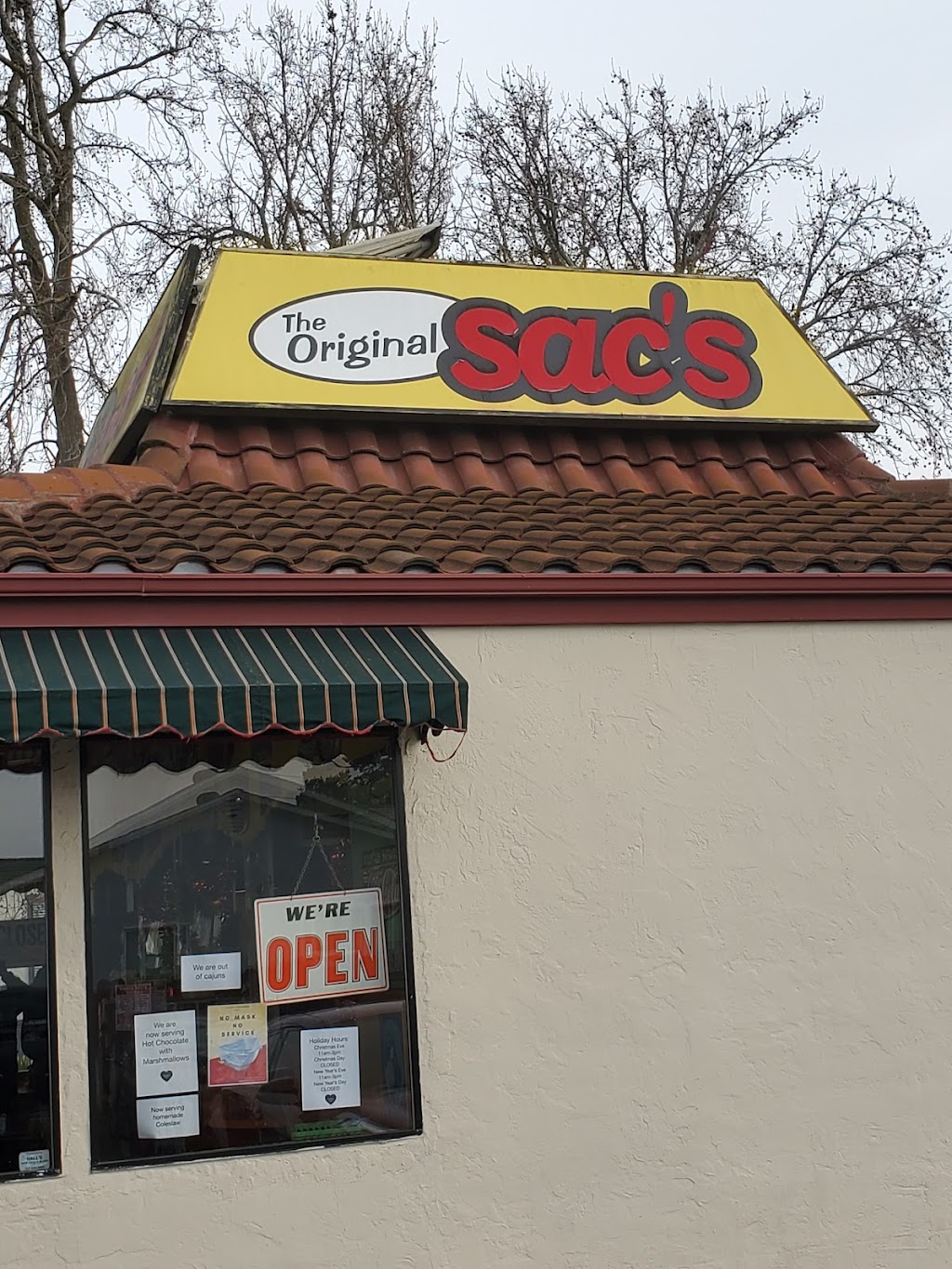 Sac's Hot Dogs