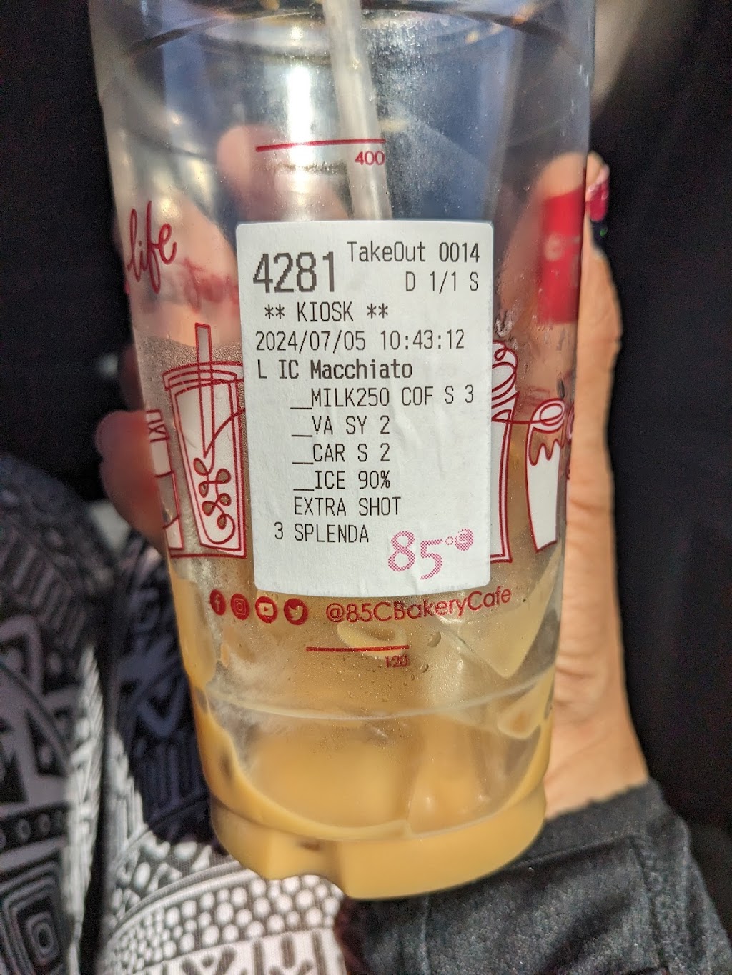 85°C Bakery Cafe