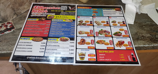 HM DONER KEBAB & pizzeria, Villacañas