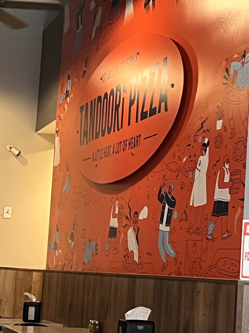 Tandoori Pizza, Sunnyvale, CA