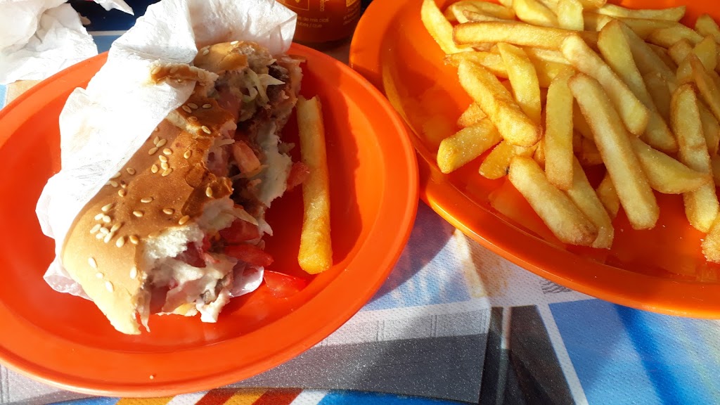 Hamburguesas Crustáceo Cascarudo