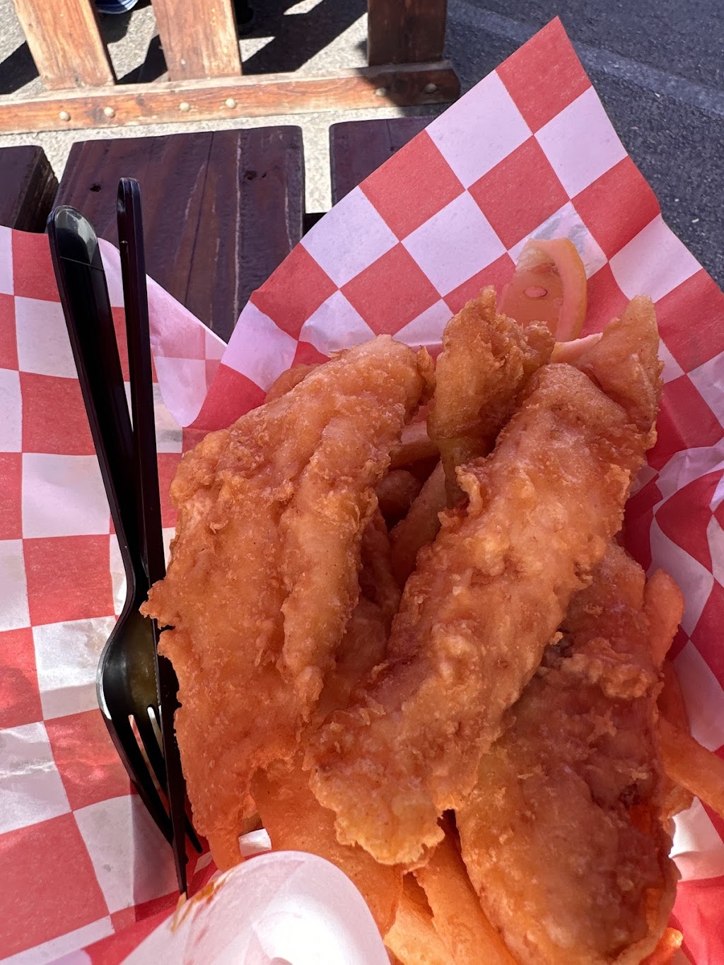Giovanni's Fish Market and Galley, Morro Bay, CA