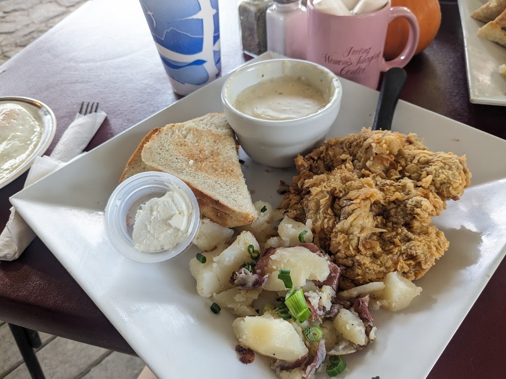 Chess Club Cafe, Blanco, TX