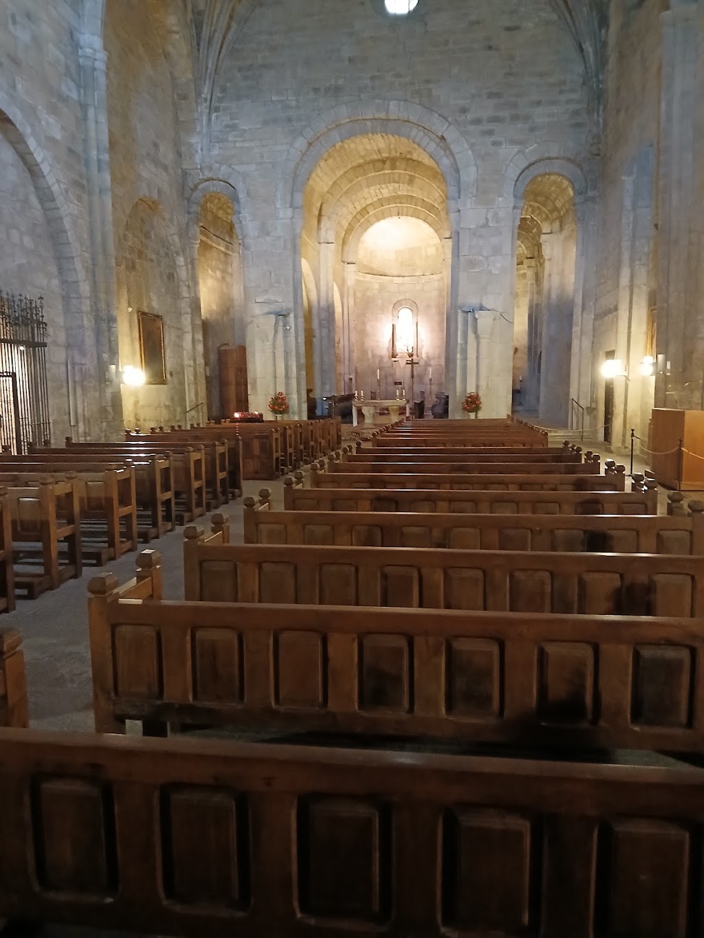 Restaurante de la Hospedería de Leyre