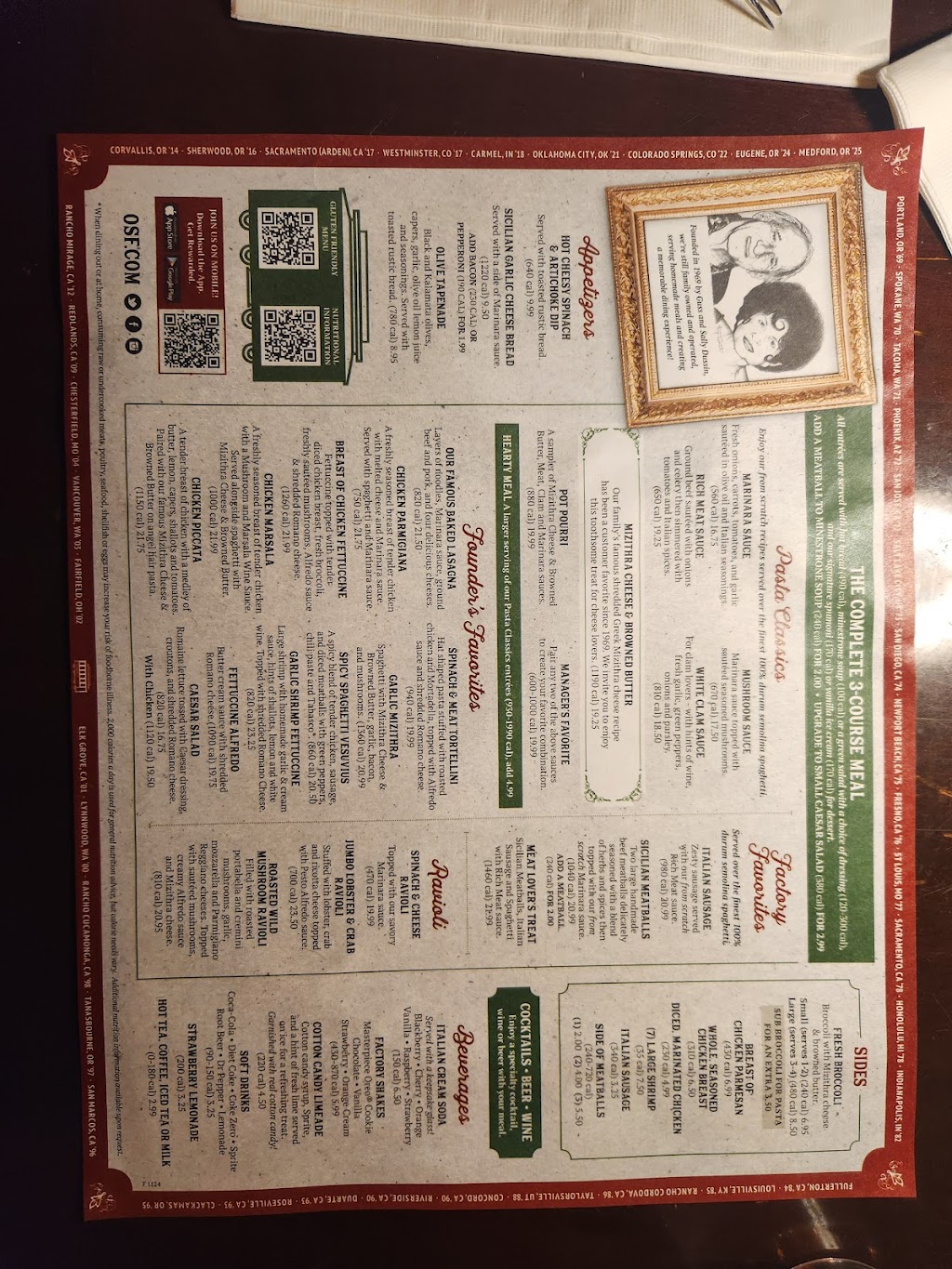 Old Spaghetti Factory