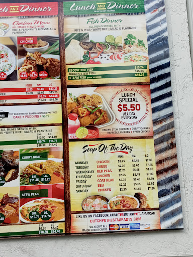 The Dutch Pot Jamaican Restaurant