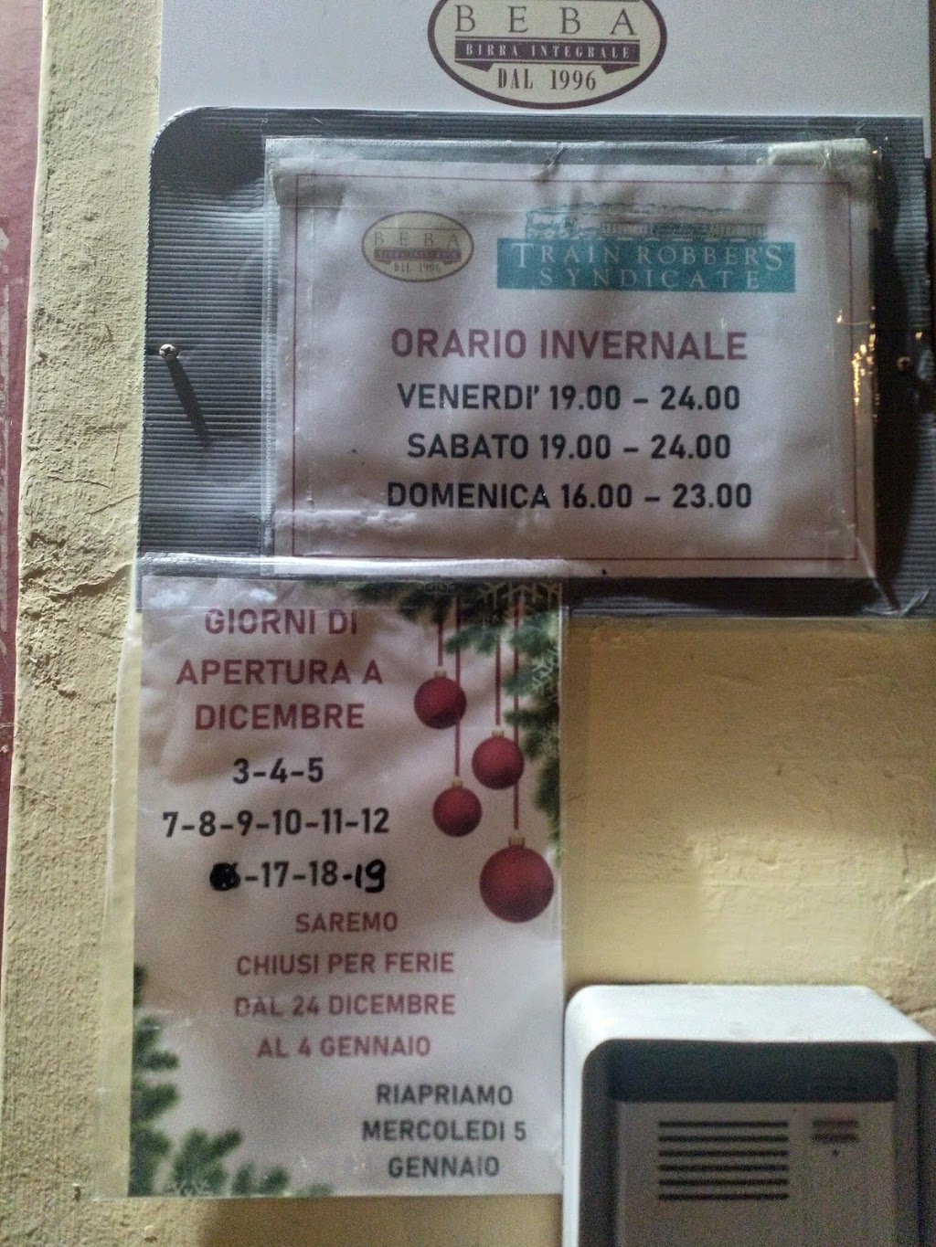 Beba, Villar Perosa