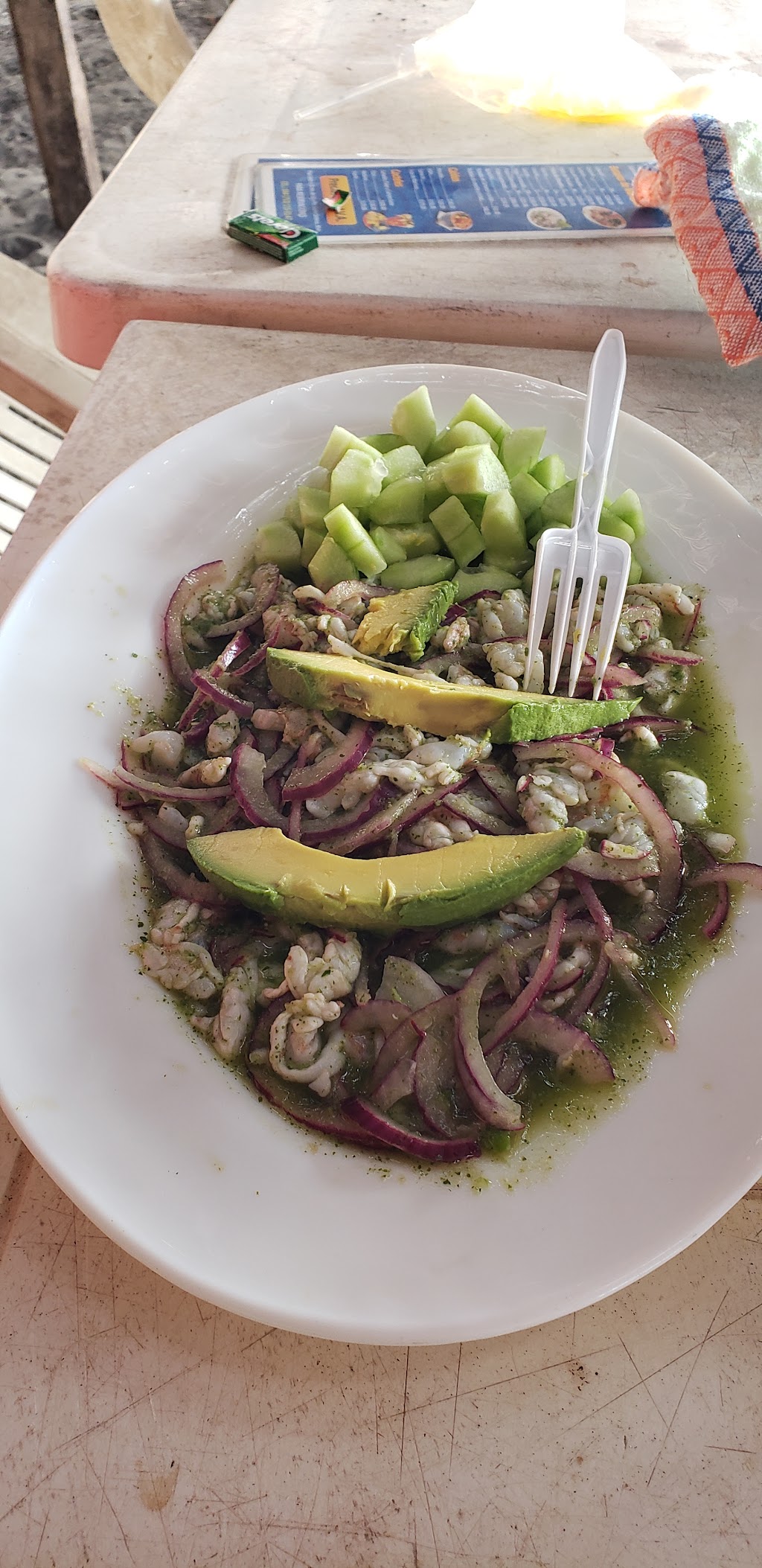 Enramada Mary, Lázaro Cárdenas, Mexico