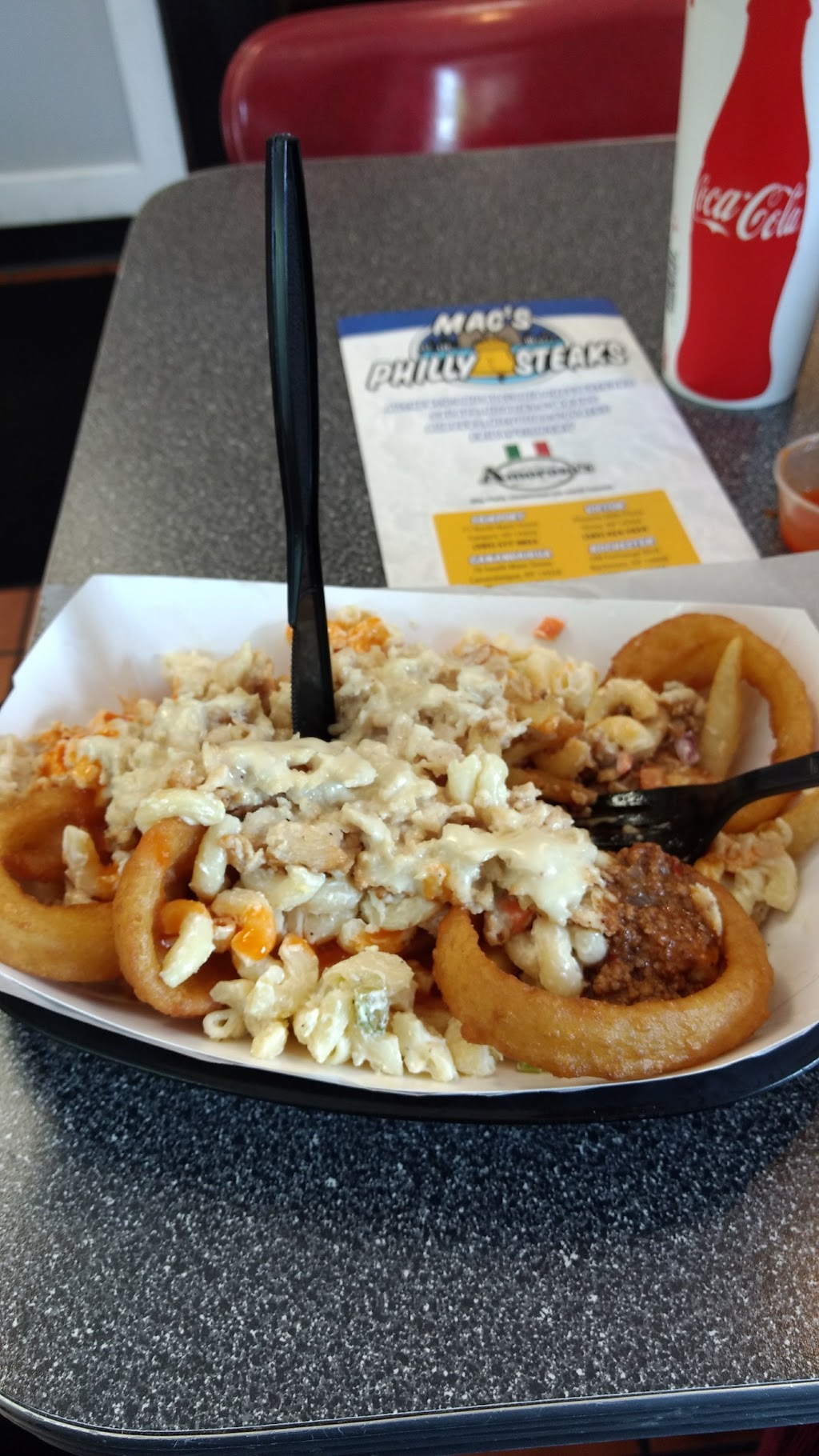 Mac's Philly Steaks, Fairport, NY