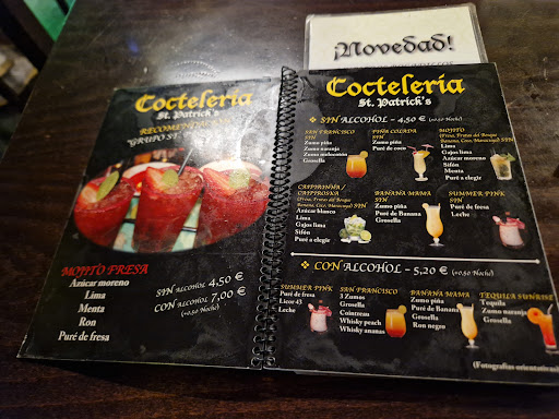 Sant Patrick's Irish Pub