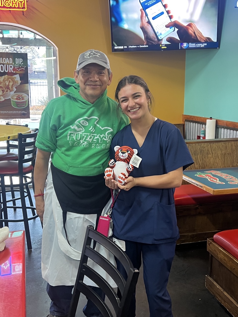 Fuzzy's Taco Shop, Weatherford, TX