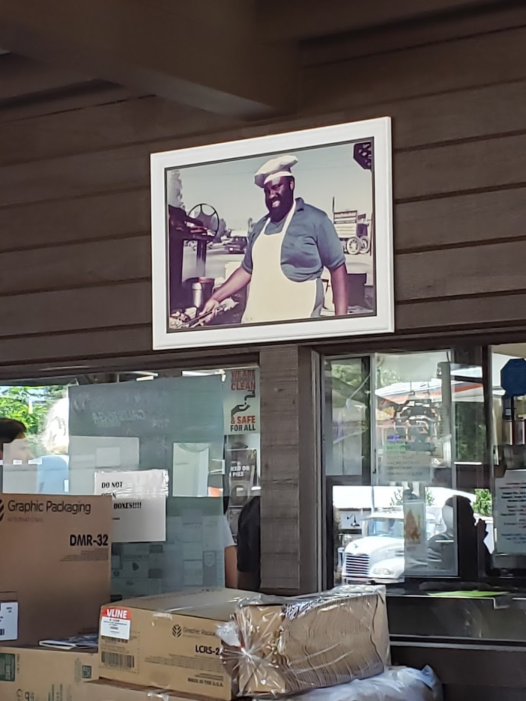Buster's Original Southern BBQ, Calistoga, CA