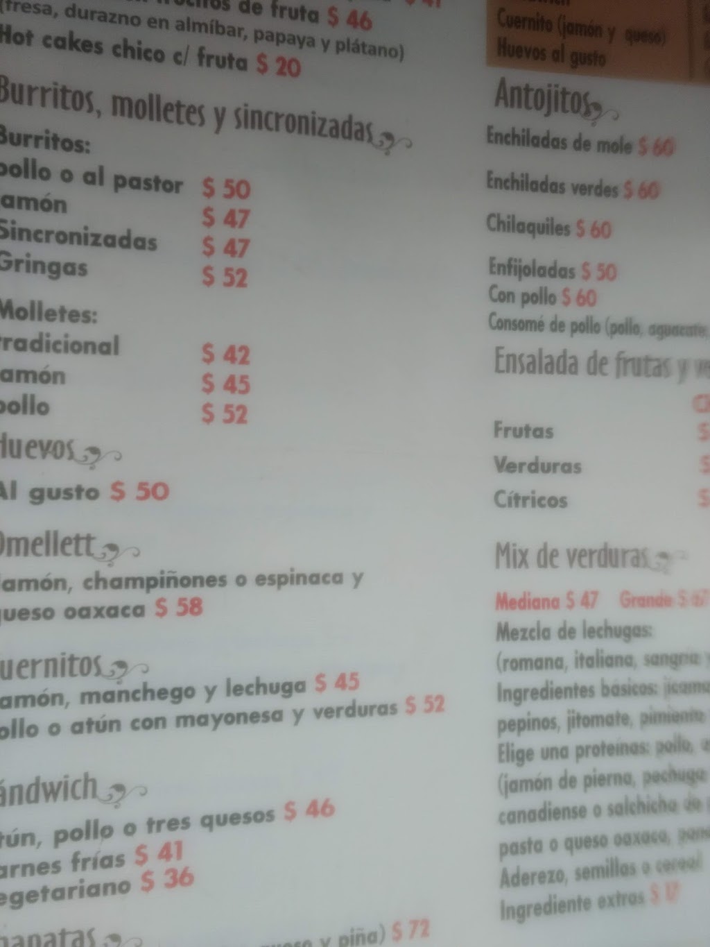 Trocitos Mix